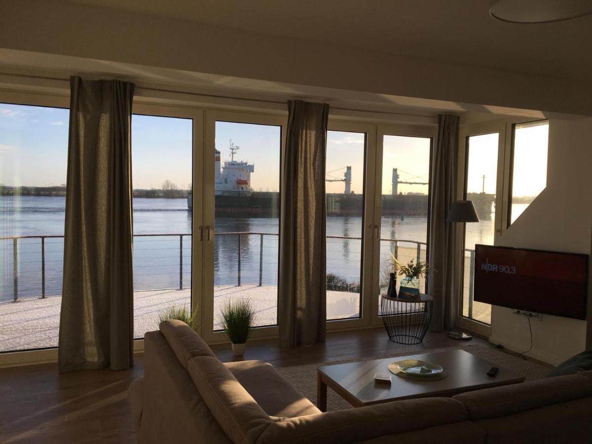 Luxuswohnung Pazifik Weser Wellness Whirlpool 布拉克 外观 照片