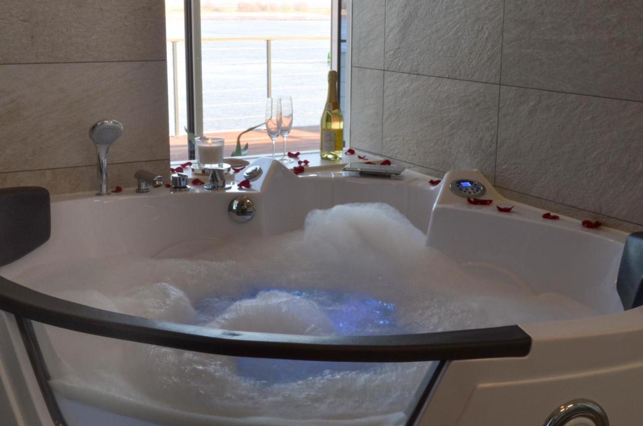 Luxuswohnung Pazifik Weser Wellness Whirlpool 布拉克 外观 照片
