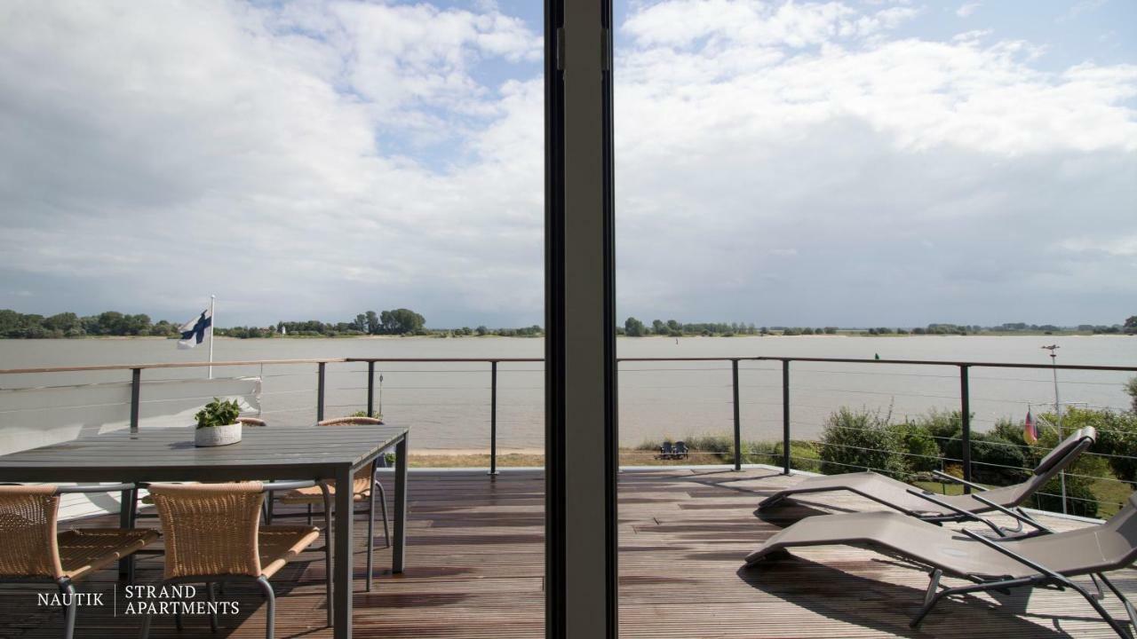 Luxuswohnung Pazifik Weser Wellness Whirlpool 布拉克 外观 照片