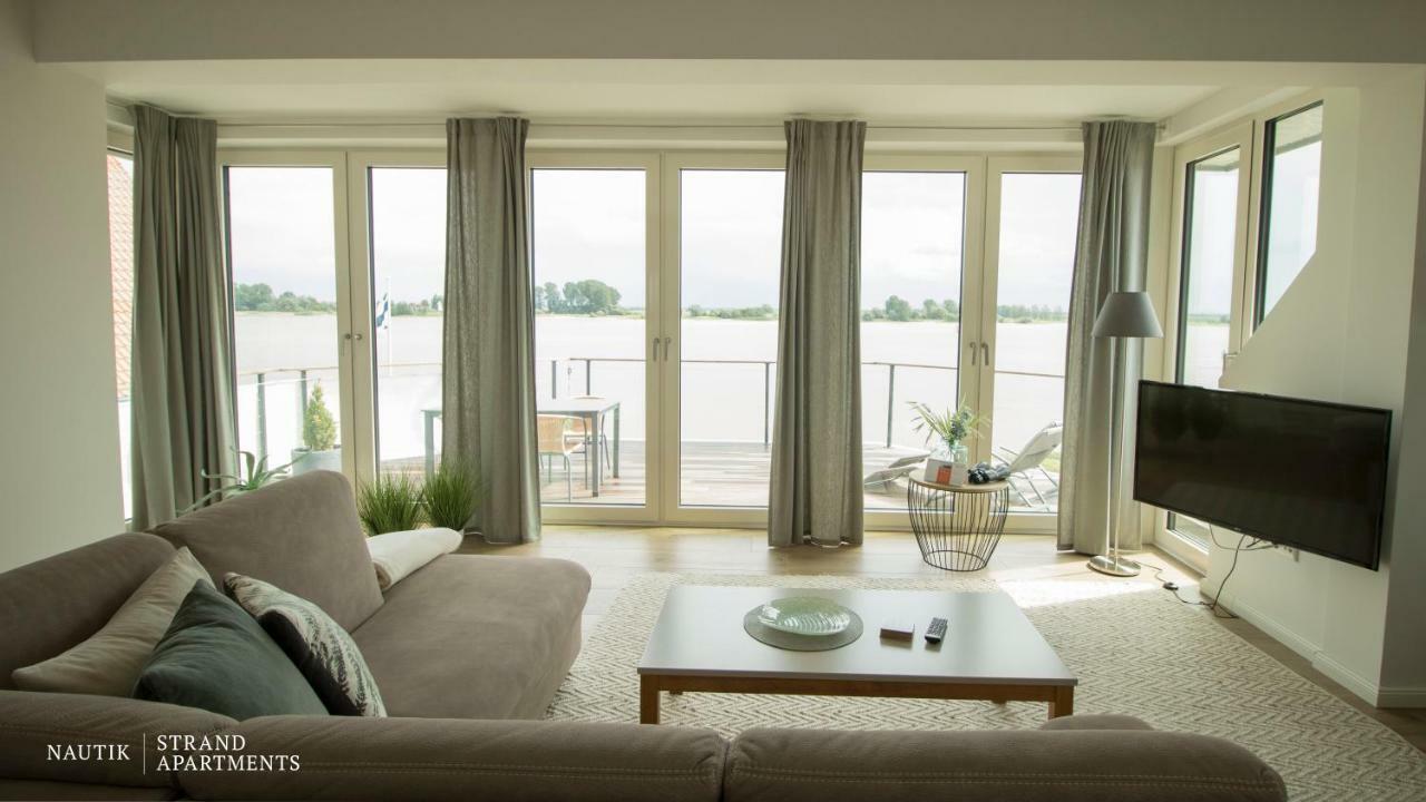 Luxuswohnung Pazifik Weser Wellness Whirlpool 布拉克 外观 照片