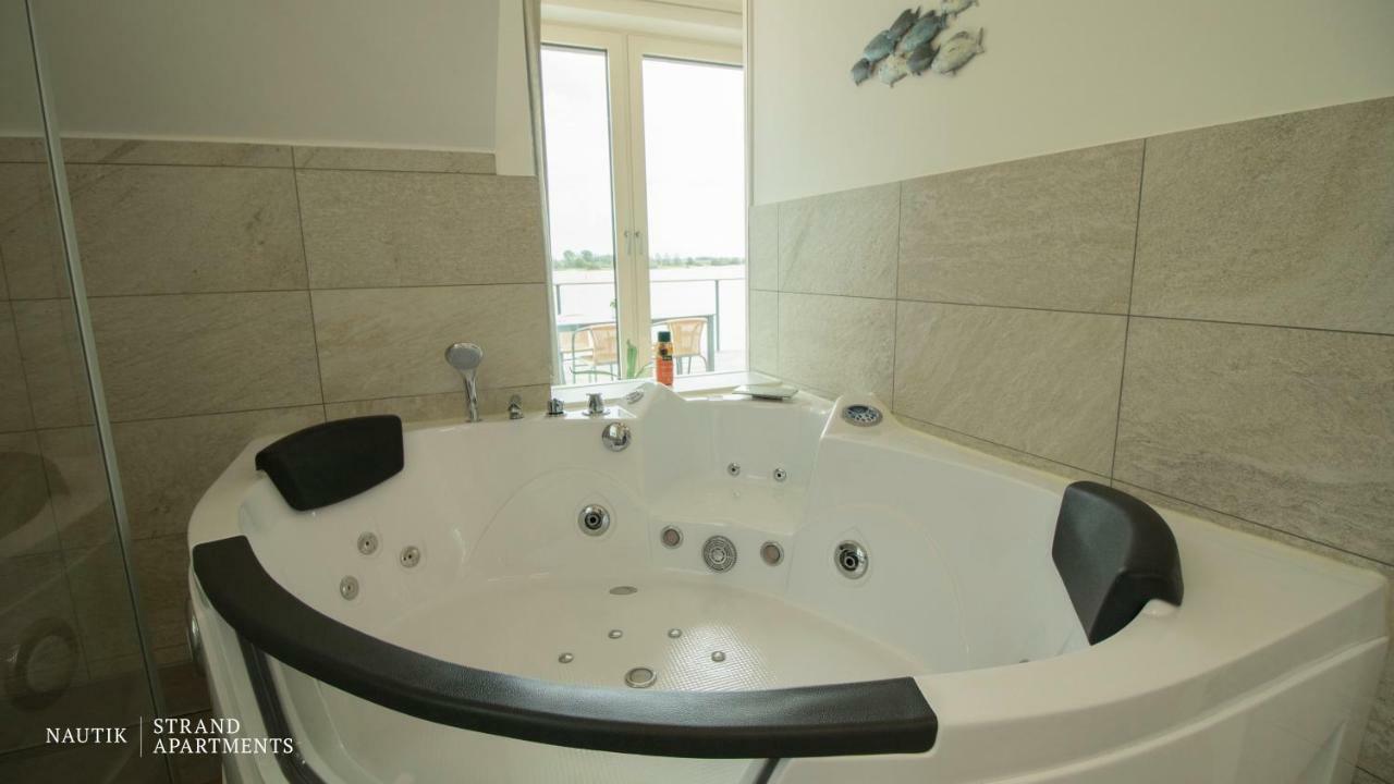 Luxuswohnung Pazifik Weser Wellness Whirlpool 布拉克 外观 照片