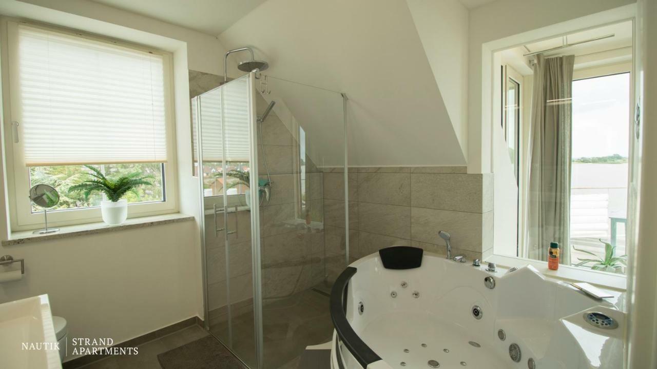 Luxuswohnung Pazifik Weser Wellness Whirlpool 布拉克 外观 照片
